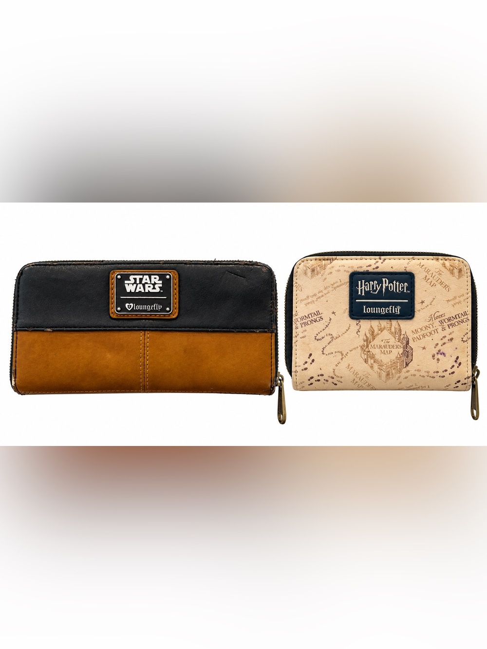 Loungefly Star Wars & Harry Potter Wallet Bundle
